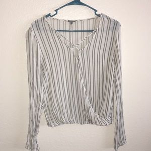 long sleeve Charlotte Russe blouse